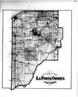 LaPorte County Sectional Map, La Porte County 1874